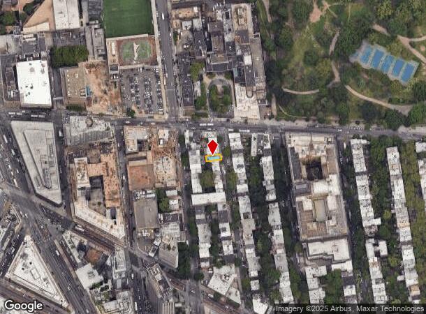 10 Saint Felix St, Brooklyn, NY Parcel Map