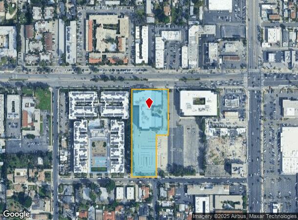 15400 Sherman Way, Van Nuys, CA Parcel Map