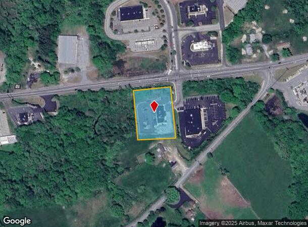 51 Providence Pike, Putnam, CT Parcel Map