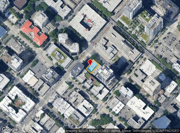  2325 4Th Ave, Seattle, WA Parcel Map