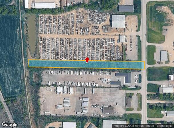 4674 12Th St, Moline, MI Parcel Map
