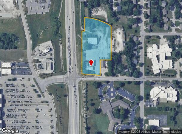 404 N K 7 Hwy, Olathe, KS Parcel Map