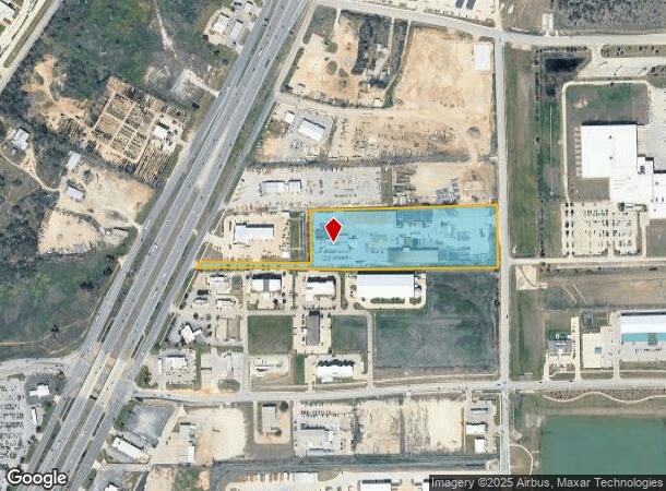  15019 Interstate 35, Buda, TX Parcel Map