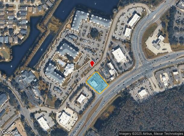 5542 Post Oak Blvd, Wesley Chapel, FL Parcel Map