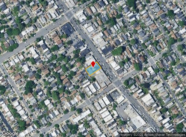  3618 E Tremont Ave, Bronx, NY Parcel Map