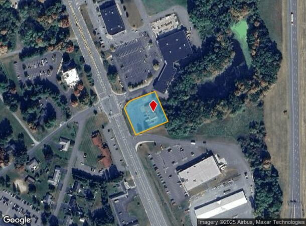 1651 Columbia Tpke, Castleton On Hudson, NY Parcel Map