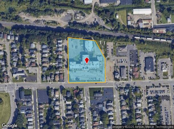 435 Main St, Johnson City, NY Parcel Map