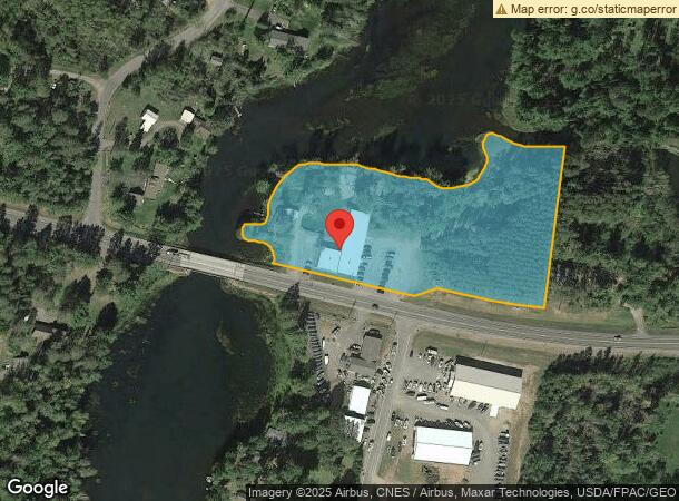 15262 W State Road 77, Hayward, WI Parcel Map