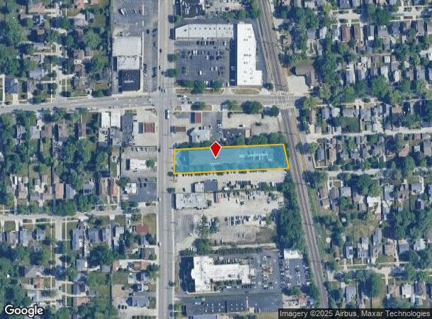  1231 Lee St, Des Plaines, IL Parcel Map