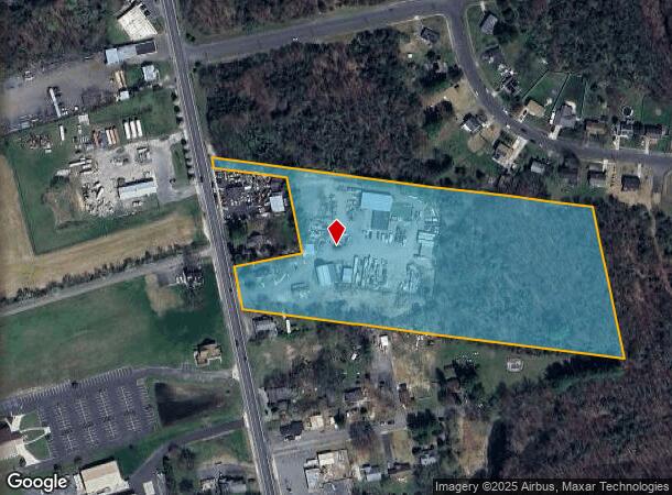  1033 N Delsea Dr, Clayton, NJ Parcel Map