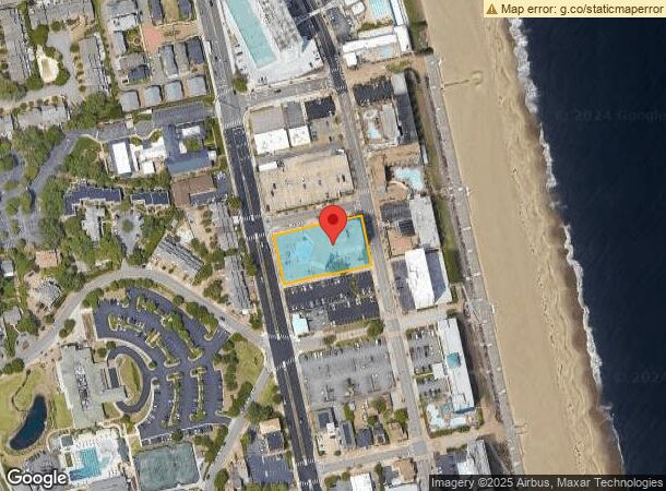  3810 Atlantic Ave, Virginia Beach, VA Parcel Map