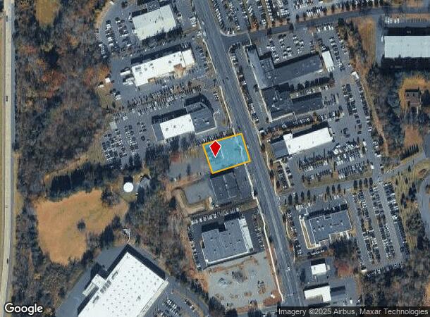  842 N Easton Rd, Doylestown, PA Parcel Map