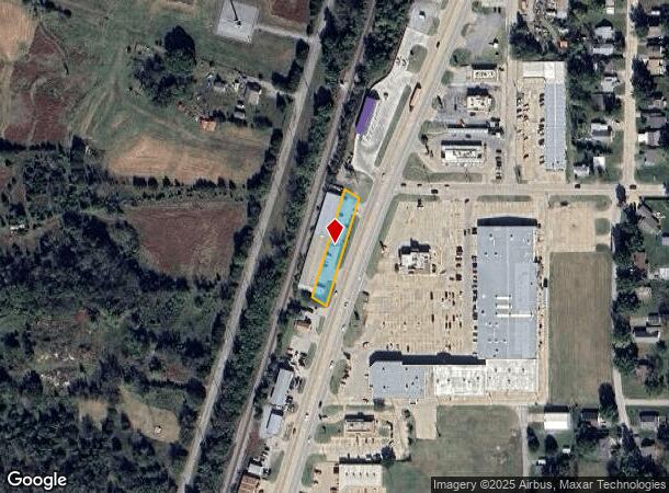 508 S Mill St, Pryor, OK Parcel Map