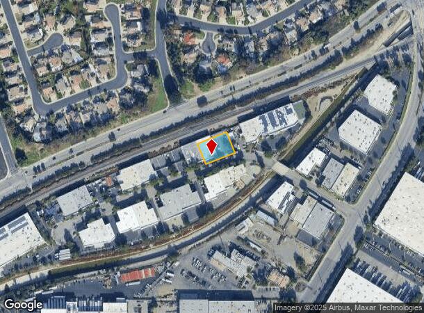  21127 Commerce Point Dr, Walnut, CA Parcel Map