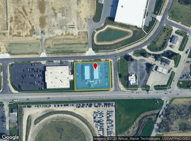 445 E Alexis Rd, Toledo, OH Parcel Map