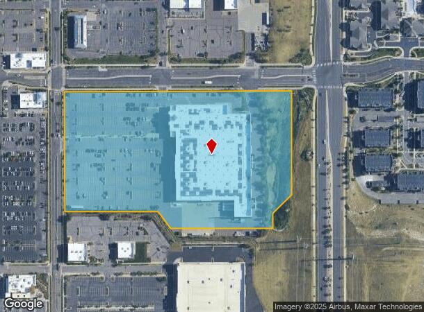 6201 S Aurora Pky, Aurora, CO Parcel Map