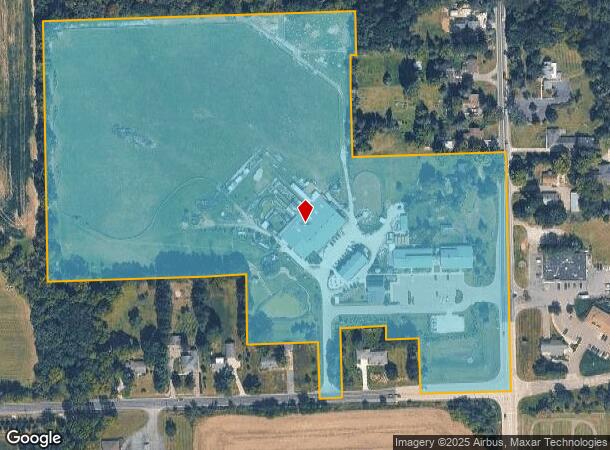 4990 Ann Arbor Saline Rd, Ann Arbor, MI Parcel Map