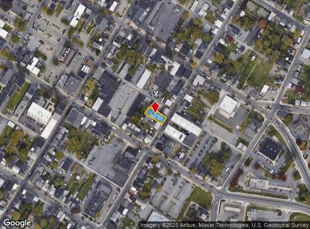 15 N Mulberry St, Hagerstown, MD Parcel Map