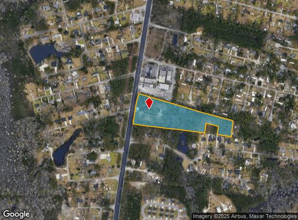  2429 Highway 544, Conway, SC Parcel Map