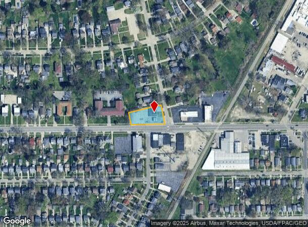  4003 Bellevue Rd, Toledo, OH Parcel Map