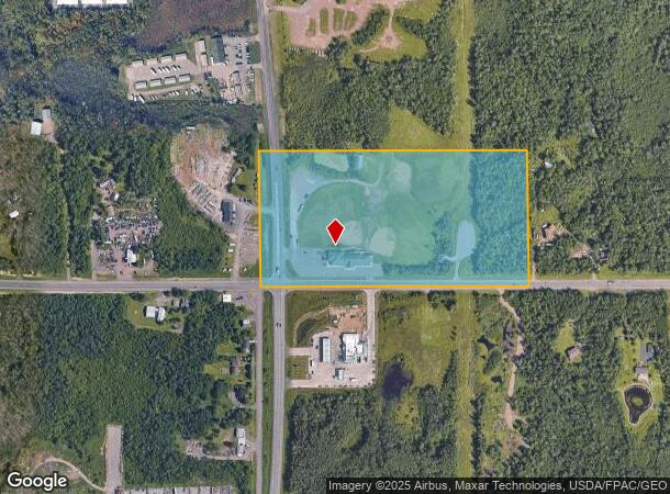  4483 Martin Rd, Duluth, MN Parcel Map