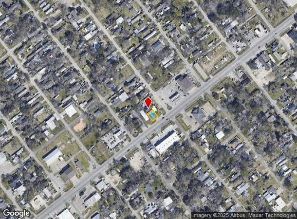 424 Grand Ave, Bacliff, TX Parcel Map