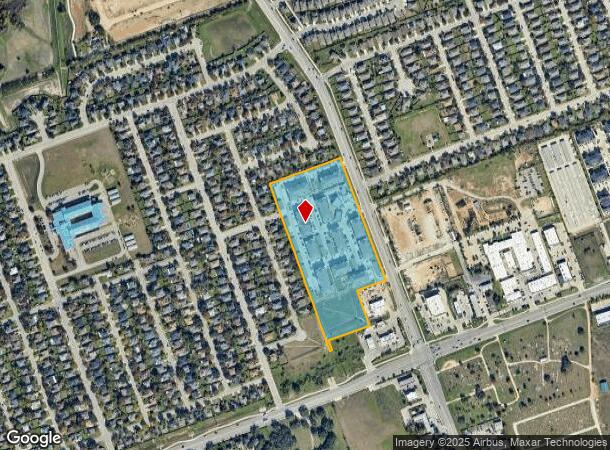  665 N Bagdad Rd, Leander, TX Parcel Map