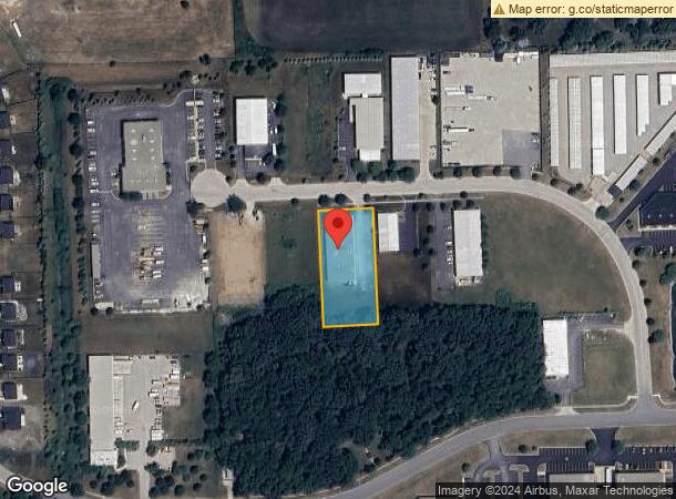  210 Commercial Dr, Yorkville, IL Parcel Map