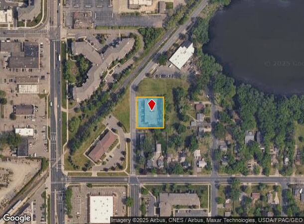 9437 Garfield Ave S, Minneapolis, MN Parcel Map