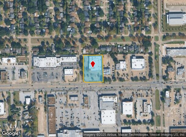 3601 Spencer Hwy, Pasadena, TX Parcel Map