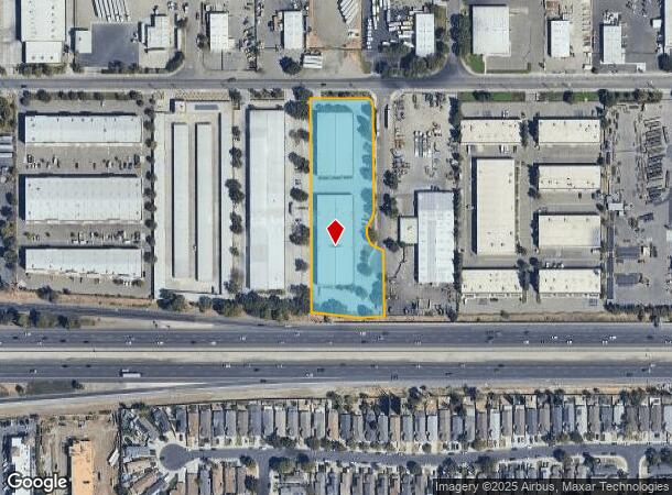 300 W Larch Rd, Tracy, CA Parcel Map