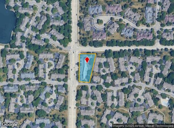  201 S Meacham Rd, Schaumburg, IL Parcel Map