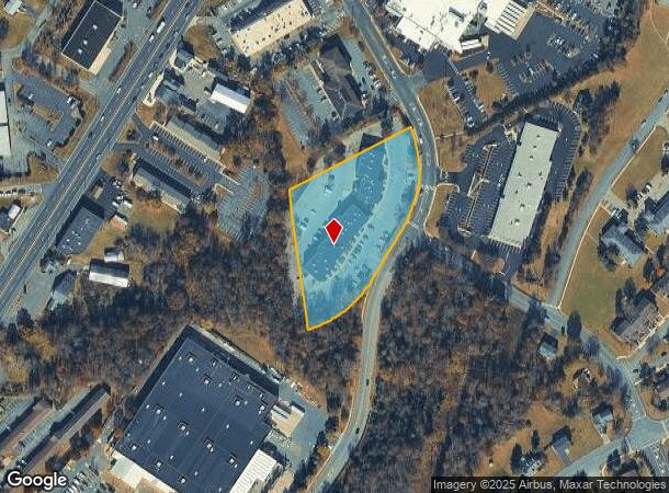  18 Commerce St, Flemington, NJ Parcel Map