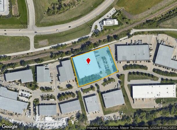  12202 Cary Cir, La Vista, NE Parcel Map