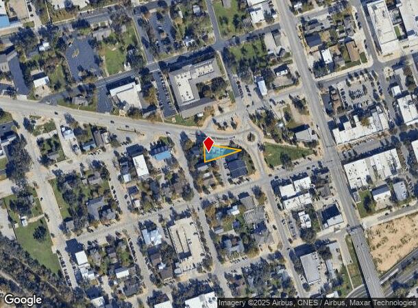 209 Round Rock Ave, Round Rock, TX Parcel Map