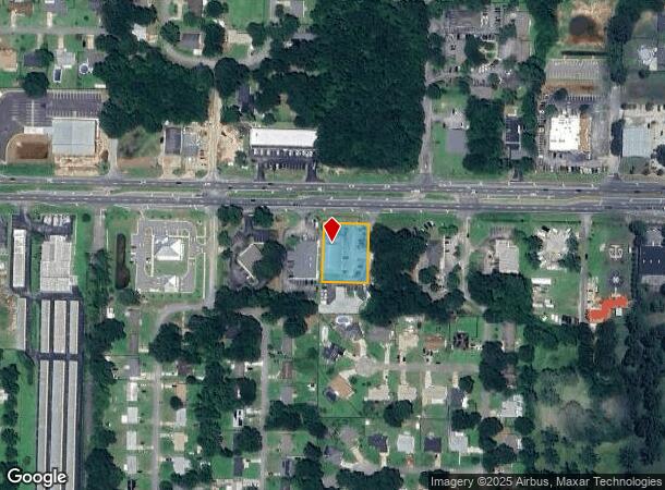 4451 Highway 90, Milton, FL Parcel Map