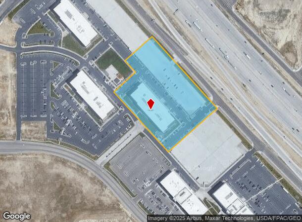 2701 N Thanksgiving Way, Lehi, UT Parcel Map