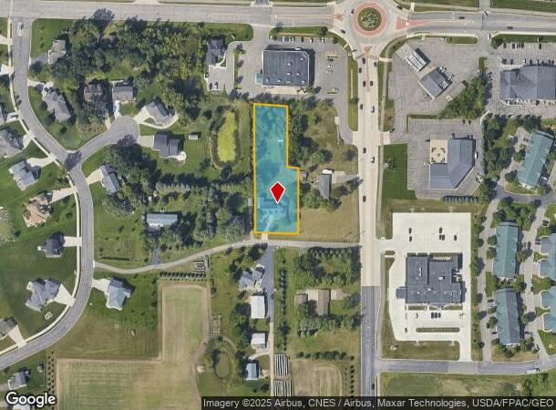  1167 3Rd St S, Sartell, MN Parcel Map