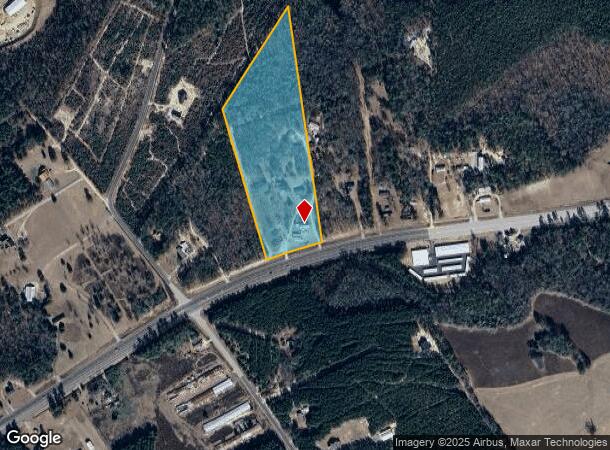  5502 Augusta Hwy, Leesville, SC Parcel Map