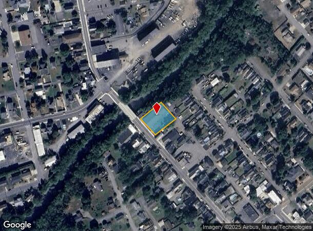 211 Bridge St, Jessup, PA Parcel Map