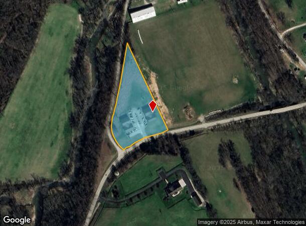  880 Grundy Rd, Somerset, KY Parcel Map