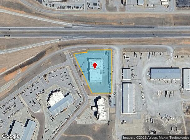 4200 Carriage Way, Weatherford, OK Parcel Map