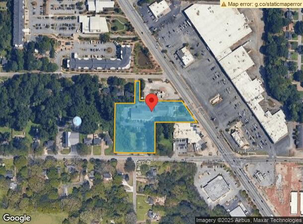  1987 Candler Rd, Decatur, GA Parcel Map