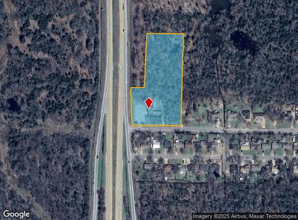  3787 Nw Loop & Graham, Paris, TX Parcel Map