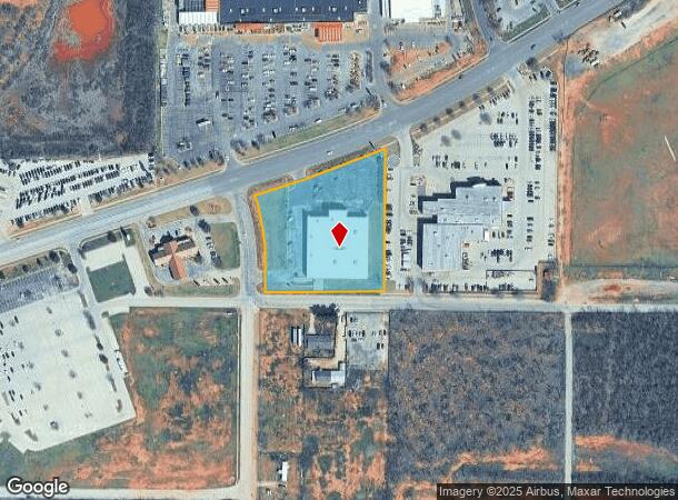 4597 Southwest Dr, Abilene, TX Parcel Map