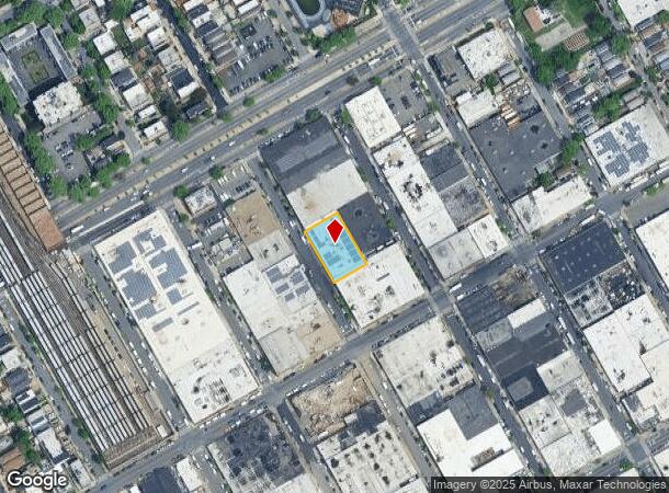  847 Shepherd Ave, Brooklyn, NY Parcel Map