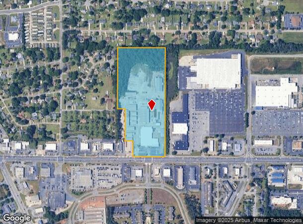 2756 Watson Blvd, Warner Robins, GA Parcel Map