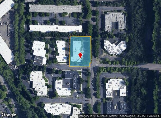  8561 154Th Ave Ne, Redmond, WA Parcel Map