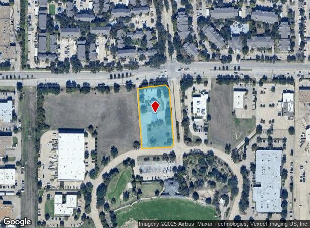 3040 E Trinity Mills Rd, Carrollton, TX Parcel Map