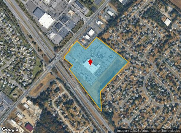  620 Cross Keys Rd, Sicklerville, NJ Parcel Map